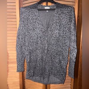 Leopard top.